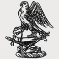 Smith family crest, coat of arms