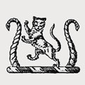 Kater family crest, coat of arms