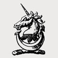 Wright family crest, coat of arms