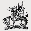 Griffith family crest, coat of arms