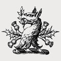 Gardner family crest, coat of arms