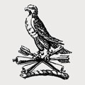 Bolton family crest, coat of arms