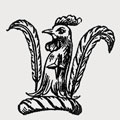 Galpin family crest, coat of arms