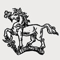 Ince family crest, coat of arms