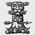 Hobson family crest, coat of arms
