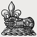 Evans family crest, coat of arms