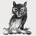 Morvile family crest, coat of arms