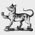 Martin family crest, coat of arms