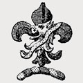 À Beckett family crest, coat of arms