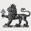 Howard family crest, coat of arms