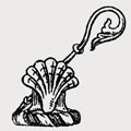Alford family crest, coat of arms