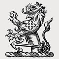 Evans family crest, coat of arms