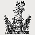 Forwood family crest, coat of arms