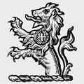 Glentoran family crest, coat of arms