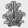 Baghot family crest, coat of arms