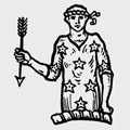 Blencowe-Shuckburgh family crest, coat of arms