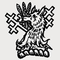 Vaile family crest, coat of arms