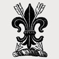 Fenton family crest, coat of arms