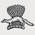 Martin family crest, coat of arms