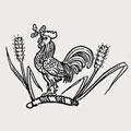 Hudson family crest, coat of arms