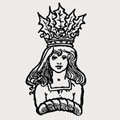 Thornhill family crest, coat of arms