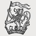 Schomberg family crest, coat of arms