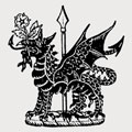 Evans family crest, coat of arms