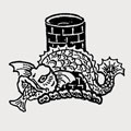 Loder-Symonds family crest, coat of arms