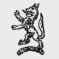 Biddulph family crest, coat of arms