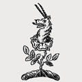 Bewley family crest, coat of arms