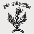 Ferguson family crest, coat of arms