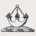 Jenner family crest, coat of arms