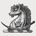 Palitana family crest, coat of arms
