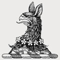 Ingram family crest, coat of arms