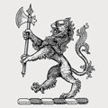 Bourdon family crest, coat of arms