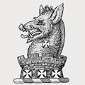 White family crest, coat of arms