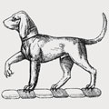 Allen family crest, coat of arms