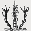 Moore family crest, coat of arms