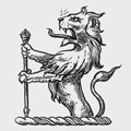 Lee family crest, coat of arms