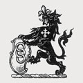 Lloyd family crest, coat of arms