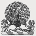 Faudel-Phillips family crest, coat of arms