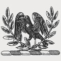 Mowbray family crest, coat of arms