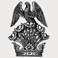 Arcedeckne family crest, coat of arms