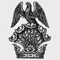 Butler family crest, coat of arms