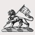Napier family crest, coat of arms
