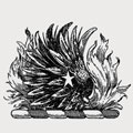 Burne-Jones family crest, coat of arms