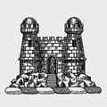 Morris family crest, coat of arms