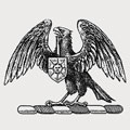 Kennaway family crest, coat of arms