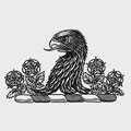 Maclure family crest, coat of arms