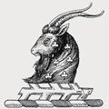 Jackson family crest, coat of arms